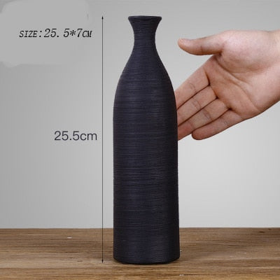 Modern Minimalist Ceramic Flower Vase