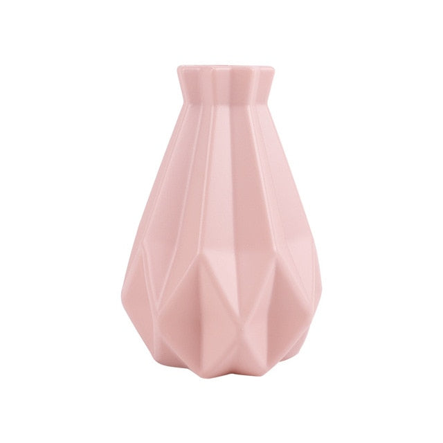 White Imitation Ceramic Vase