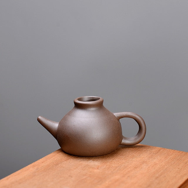 Mini Stoneware Sand Vase