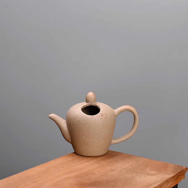 Mini Stoneware Sand Vase