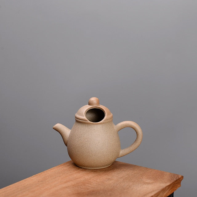 Mini Stoneware Sand Vase