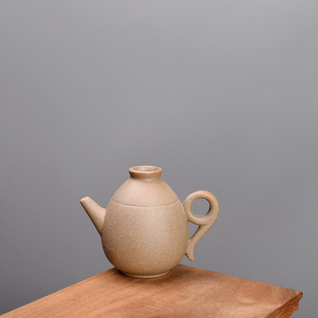 Mini Stoneware Sand Vase
