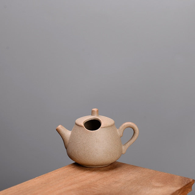 Mini Stoneware Sand Vase