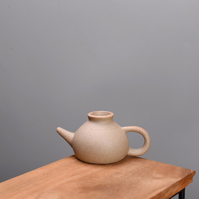 Mini Stoneware Sand Vase