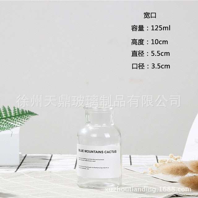 Nordic Glass Vase