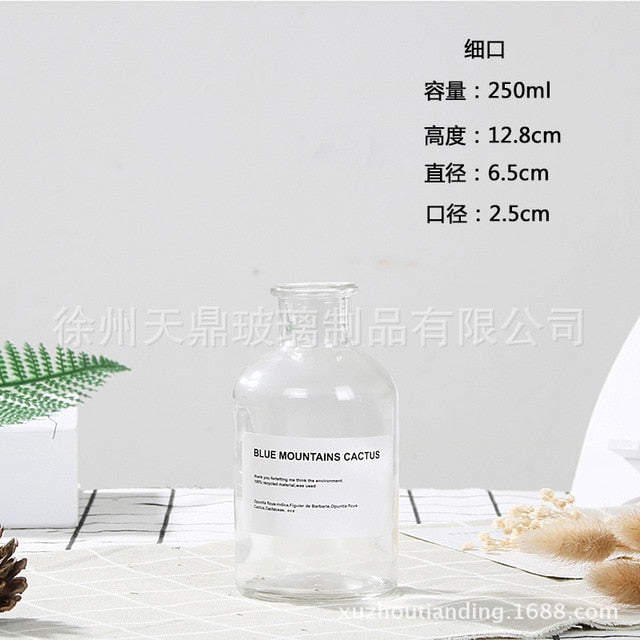 Nordic Glass Vase