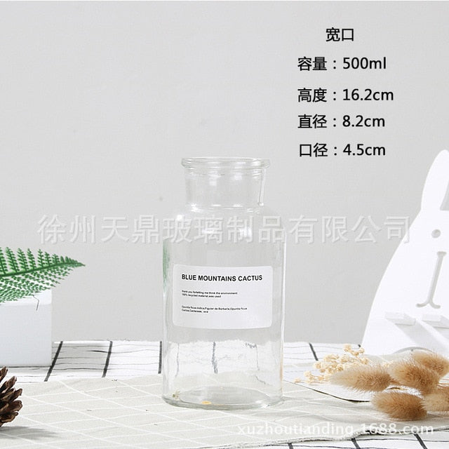 Nordic Glass Vase