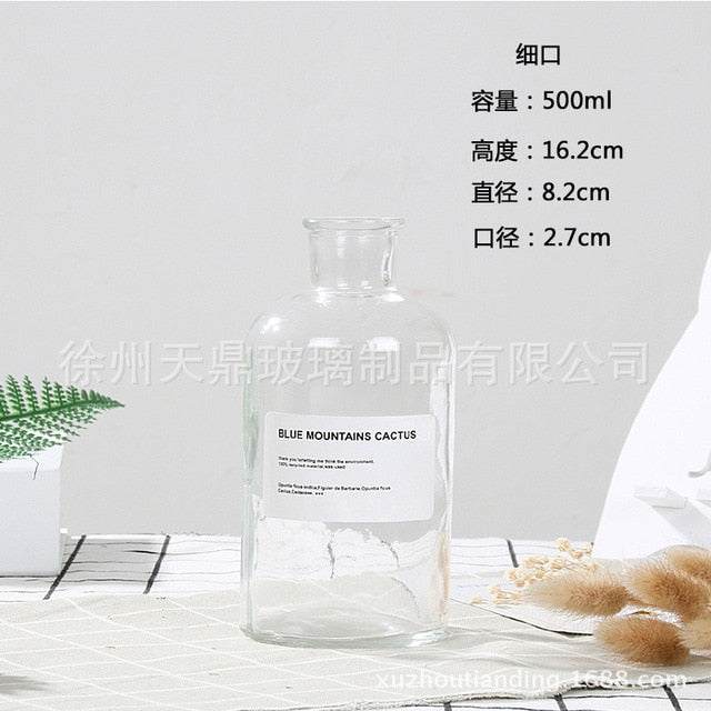Nordic Glass Vase