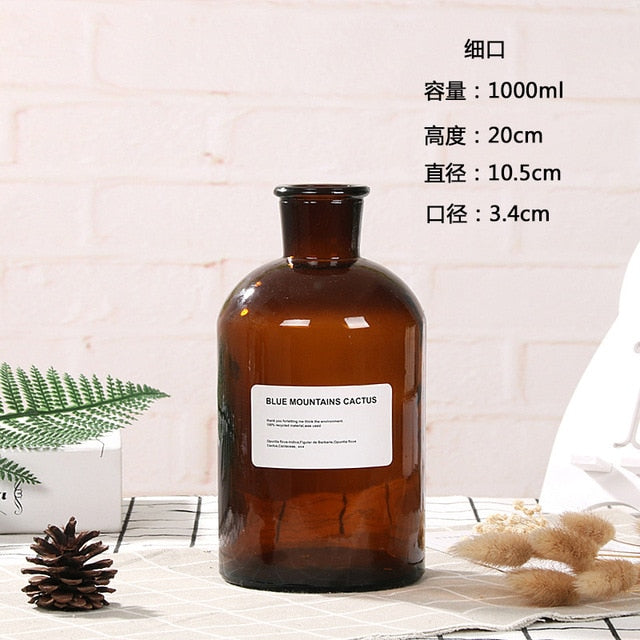 Nordic Glass Vase