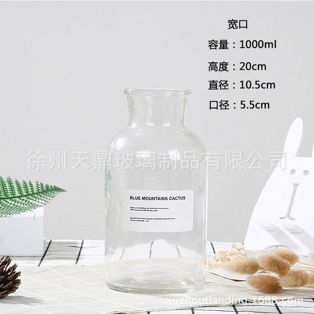 Nordic Glass Vase