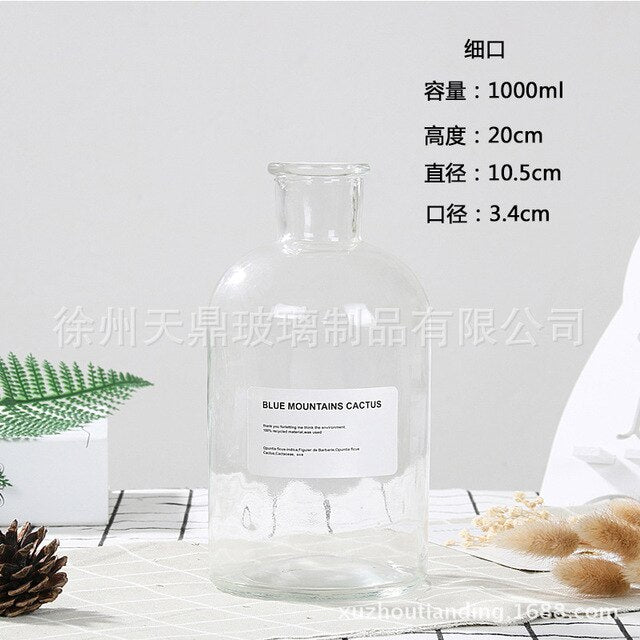 Nordic Glass Vase