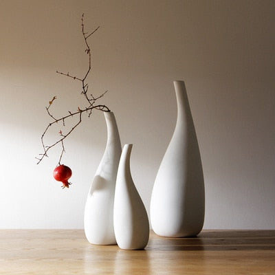 Nordic Minimalist Style Vase