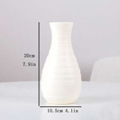 Plastic Flower Vase