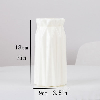 Plastic Flower Vase