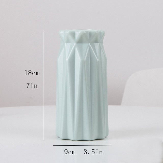 Plastic Flower Vase