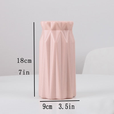 Plastic Flower Vase