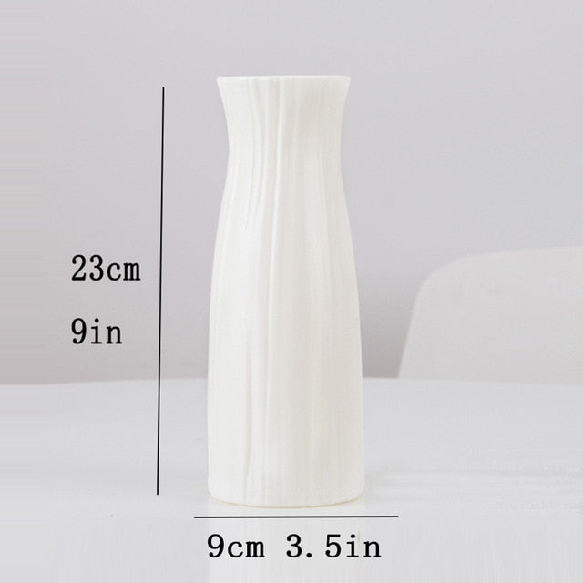 Plastic Flower Vase