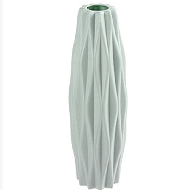 Plastic Flower Vase