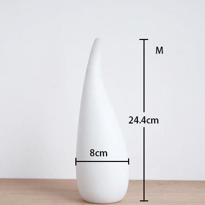 Nordic Minimalist Style Vase