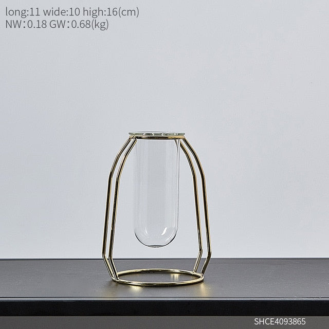 Terrarium Glass Vase