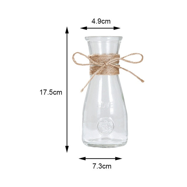 Nordic Glass Vase