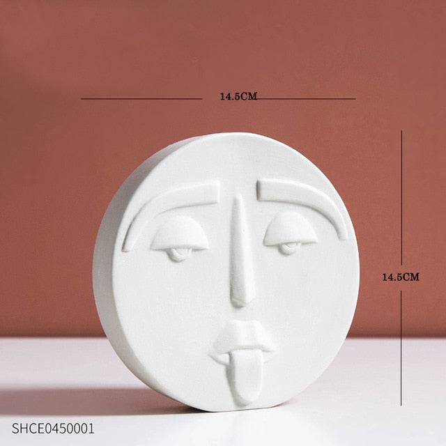 White Ceramic Vase
