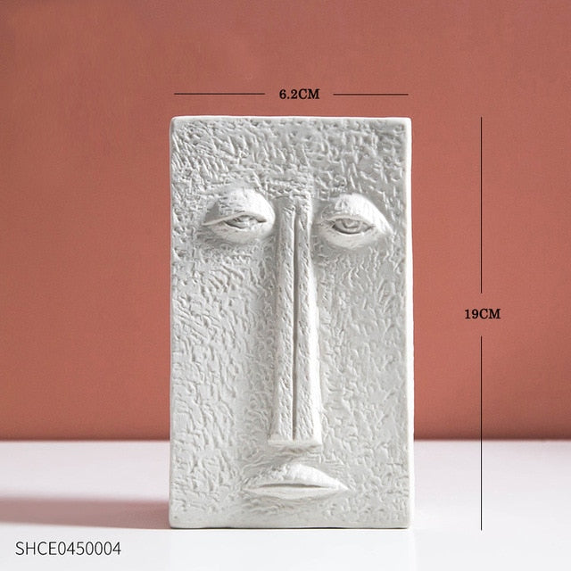 White Ceramic Vase