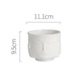 Man Face Vase