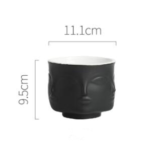 Man Face Vase