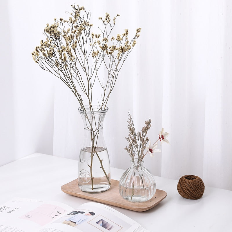 Simple Creative Glass Vase