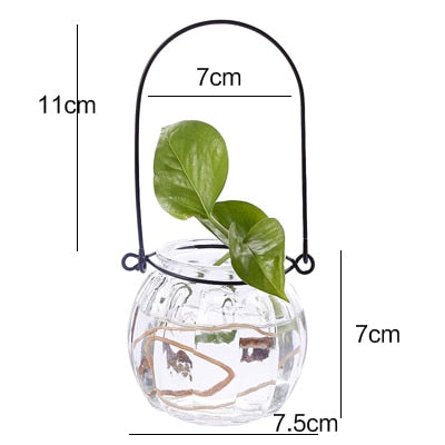 Simple Creative Glass Vase