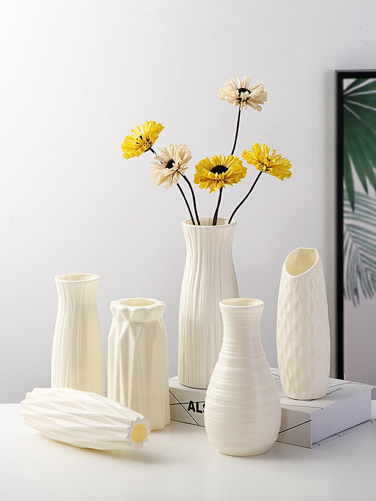 Plastic Flower Vase
