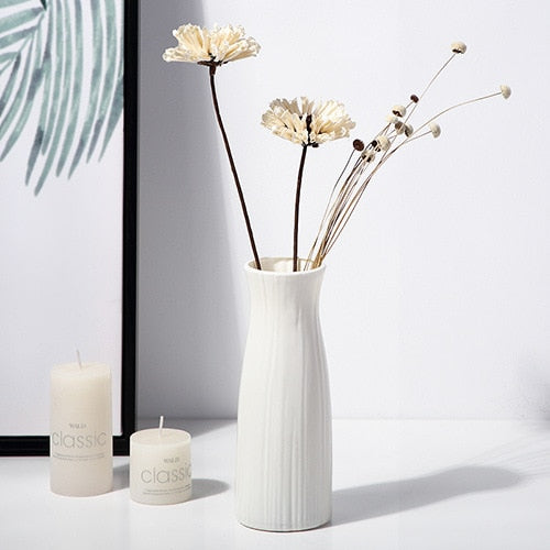 Plastic Flower Vase