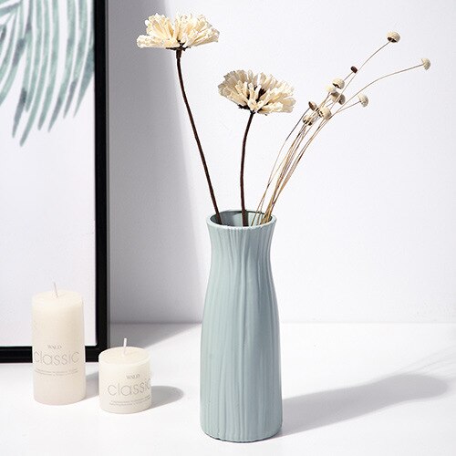 Plastic Flower Vase