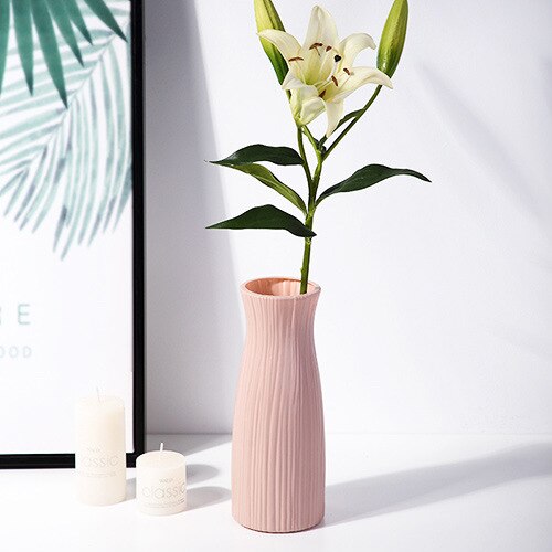 Plastic Flower Vase