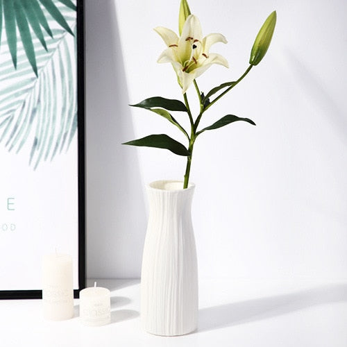 Plastic Flower Vase