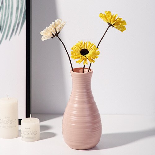 Plastic Flower Vase