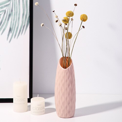 Plastic Flower Vase