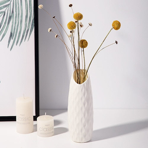 Plastic Flower Vase