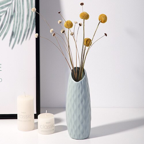 Plastic Flower Vase