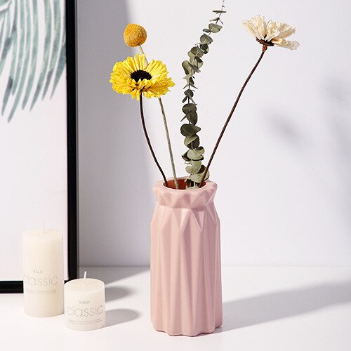 Plastic Flower Vase