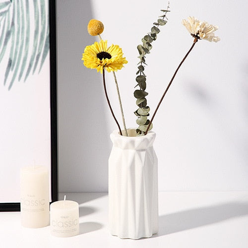 Plastic Flower Vase