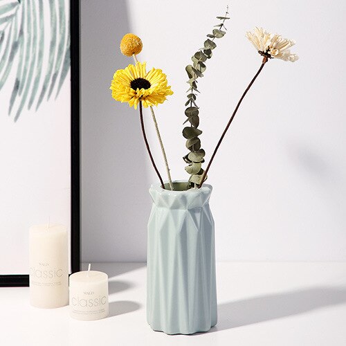 Plastic Flower Vase