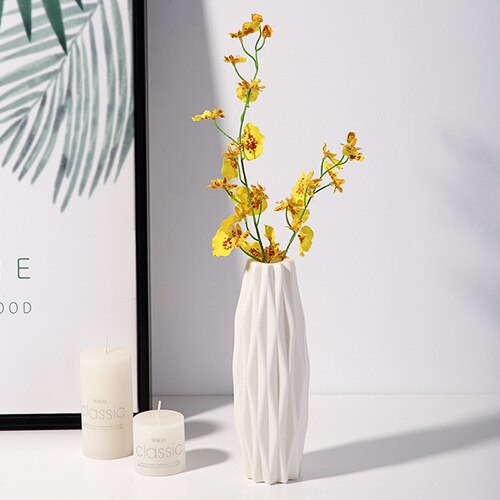 Plastic Flower Vase