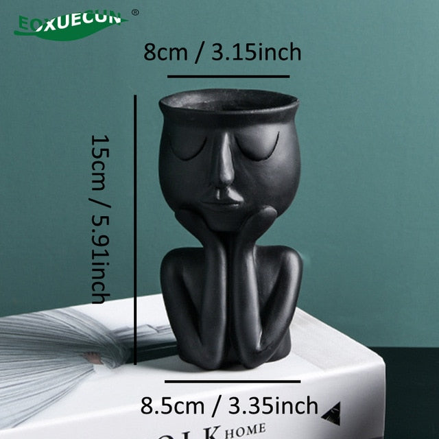 Portrait Vase