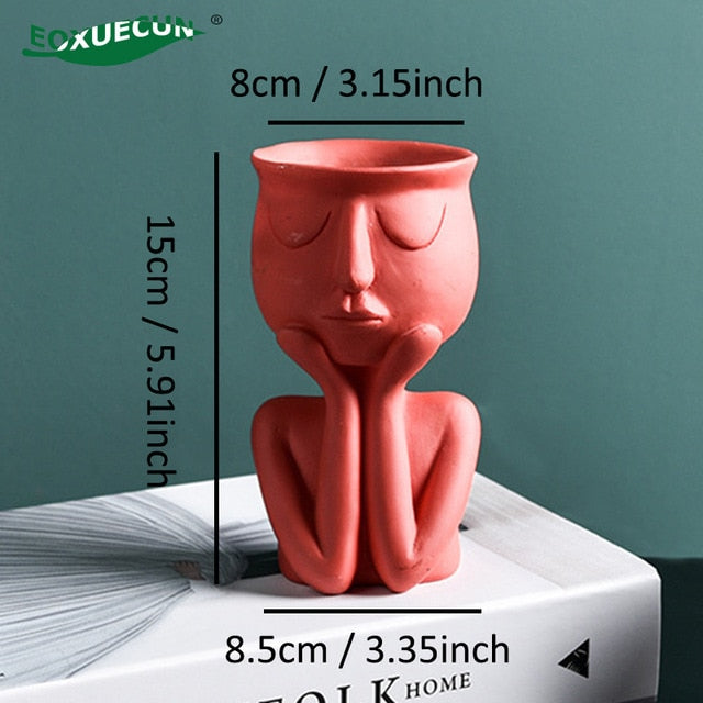 Portrait Vase