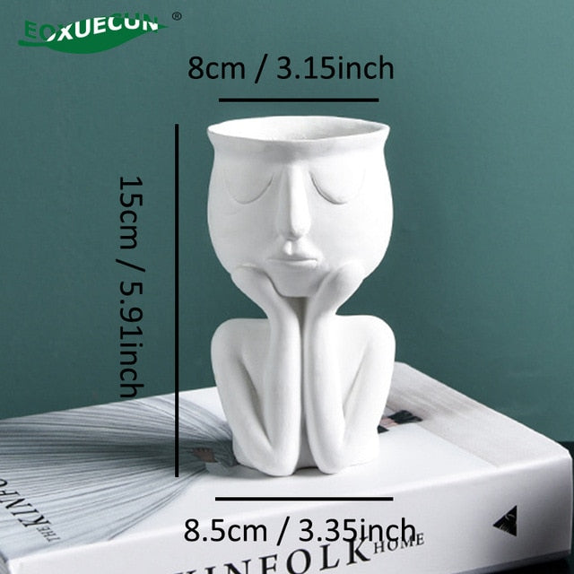 Portrait Vase