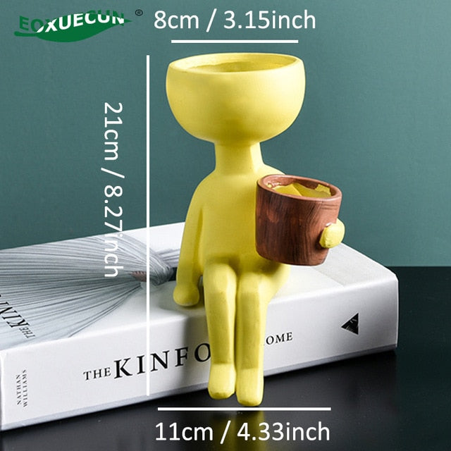 Portrait Vase