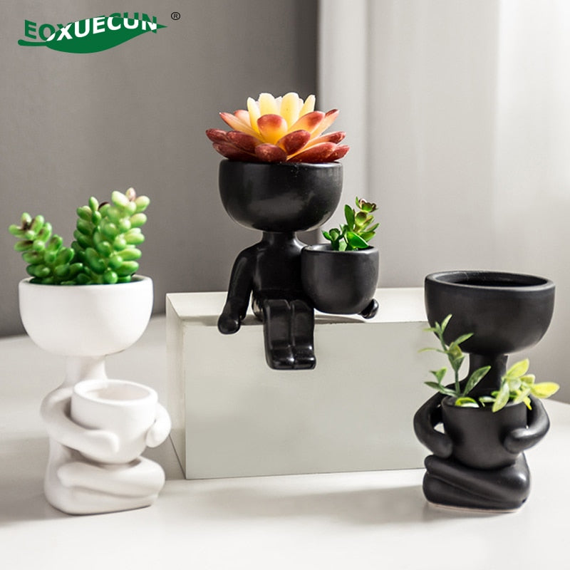 Mini Cute Ceramic Vase