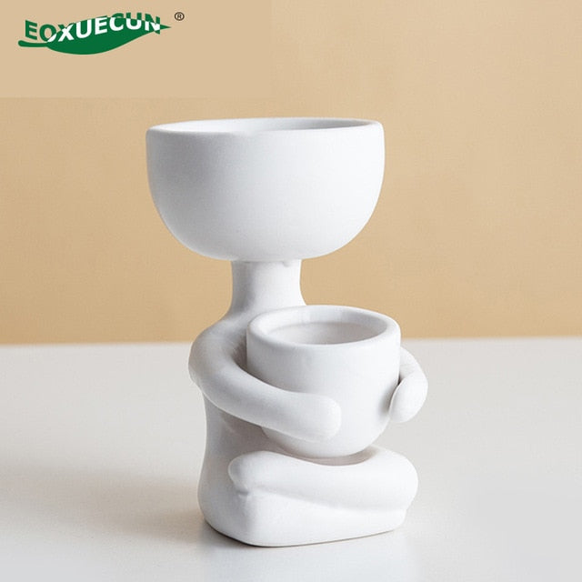 Mini Cute Ceramic Vase